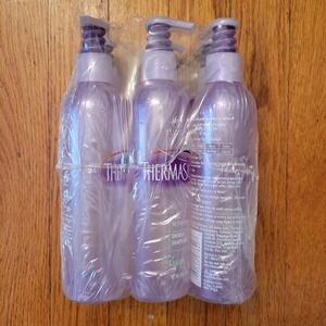 Helene Curtis Thermasilk Heat Activated Shine Shape Gel Control‎ 6 Pack NEW